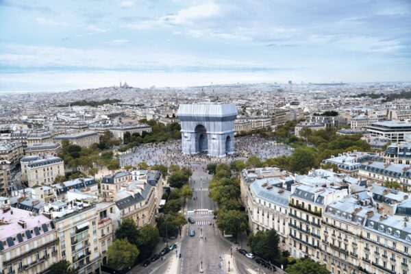 Christo und Jeanne-Claude. Paris. New York. Grenzenlos