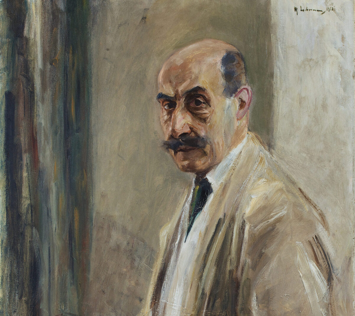 Ich. Max Liebermann