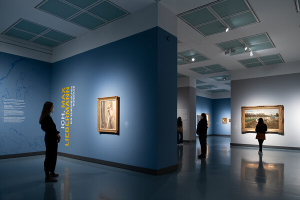 Exhibition View „I. Max Liebermann“