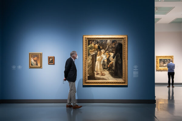 Exhibition View „I. Max Liebermann“