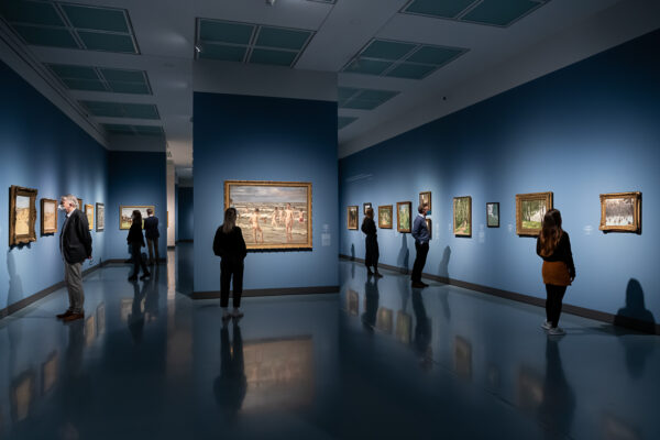 Exhibition View „I. Max Liebermann“