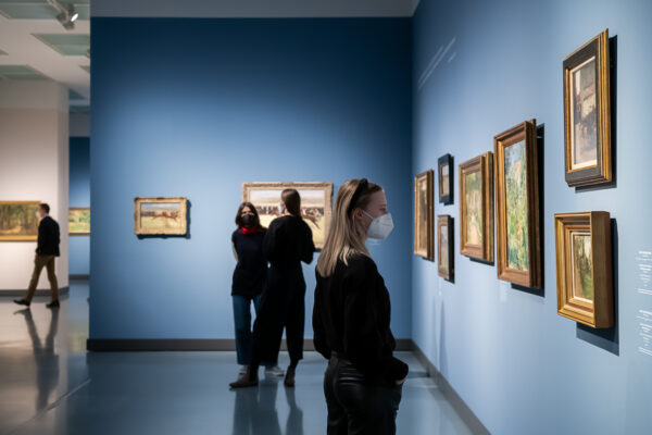 Exhibition View „I. Max Liebermann“