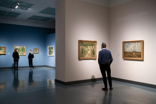 Exhibition View „I. Max Liebermann“