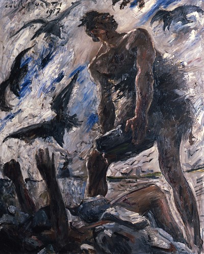 Lovis Corinth | Kain, 1917