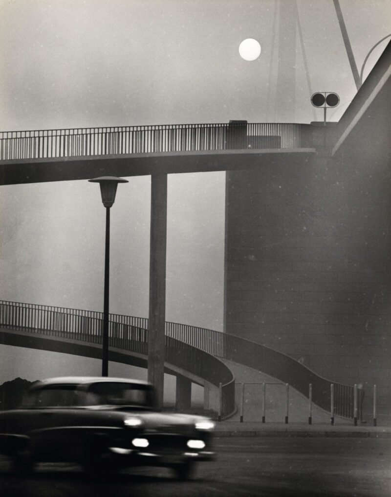 Ludwig Windstosser | Düsseldorf (Fußgängerbrücke), 1950er-Jahre