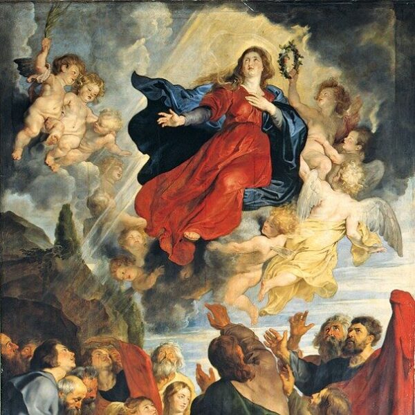 Peter Paul Rubens | Die Himmelfahrt Mariae, um 1616-1618
