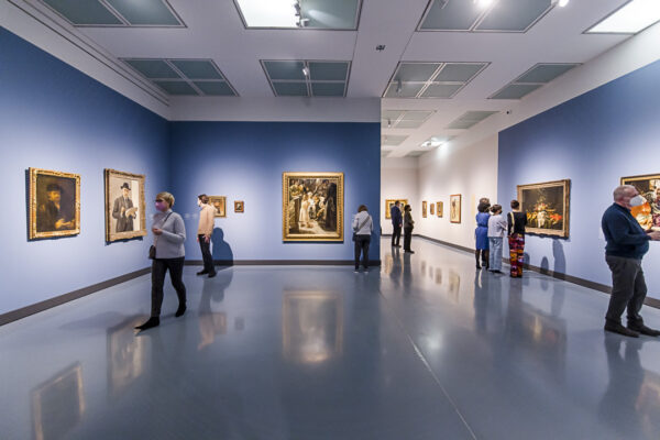 Exhibition View „I. Max Liebermann“