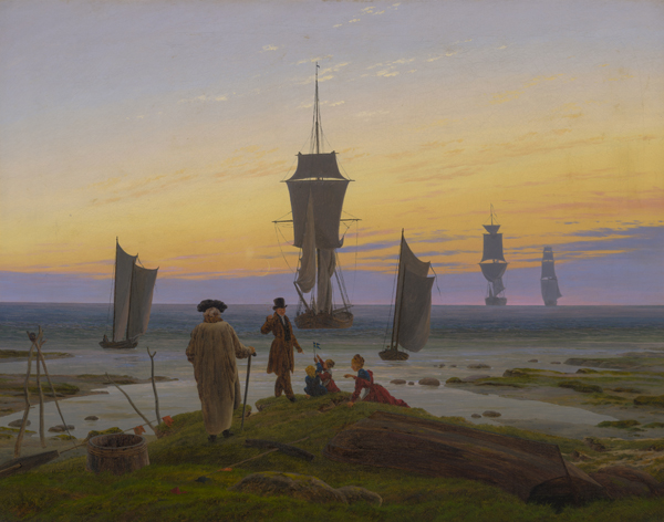 CASPAR DAVID FRIEDRICH UND DIE DÜSSELDORFER ROMANTIKER