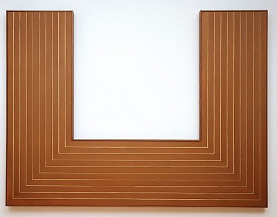 Frank Stella | Lake City, 1963/64