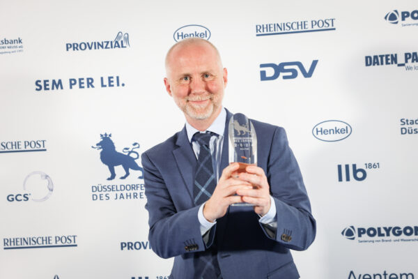 Düsseldorfer des Jahres 2024, Foto: Andreas Bretz