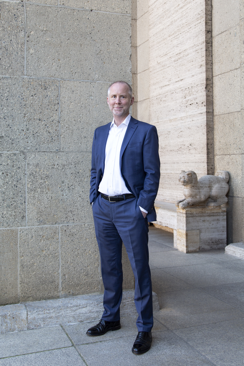 Generaldirektor und künstlerischer Leiter der Stiftung Museum Kunstpalast in Düsseldorf, Foto: Anne Domday