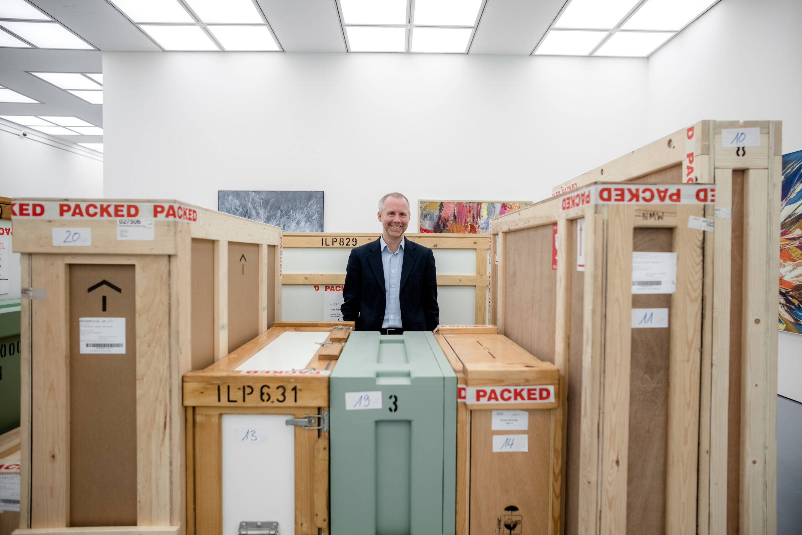 Generaldirektor und künstlerischer Leiter der Stiftung Museum Kunstpalast in Düsseldorf, Foto: Andreas Endermann