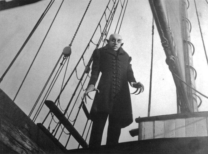 Friedrich Wilhelm Murnau „Nosferatu“, 1922