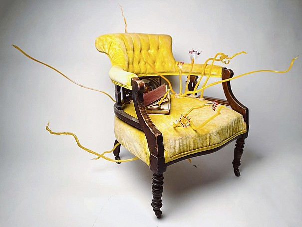Lindsay LeBlanc, “Reader’s Chair”, 2022