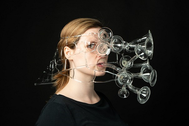 Madeline Rile Smith, Device for Deep Breathing, 2022