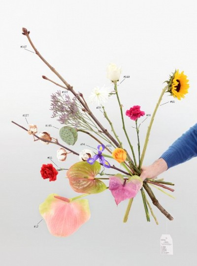 Natalie Czech (*1976) | A Critic’s Bouquet by Rachel Valinsky for Camille Henrot, 2015, 2 Teile, Archival Pigment Print, 107 x 79,4 cm, erworben 2020