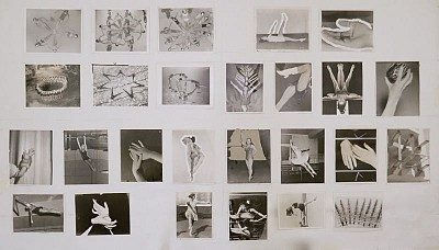 Bogomir Ecker, Tableau #74, 2019, 26 Pressefotos als Silbergelatineabzüge, 120 x 200 cm x 5 mm, erworben 2020
