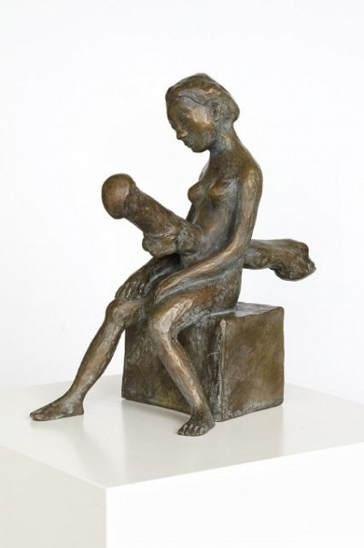 Paloma Varga Weisz (*1966) | Foreign Body, 2019, Bronze, 36 x 35 x 20 cm, Ed. 3/12 + 3 AP, erworben 2020
