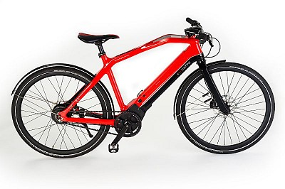 E-Bike Pininfarina E-Voluzione Sportiva, 2018, Design: Pininfarina, Italien, 2021 erworben