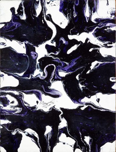 Jürgen Meyer (* 1945) | Ohne Titel (V1), 2017, Öl auf Leinwand, 40 x 30 cm