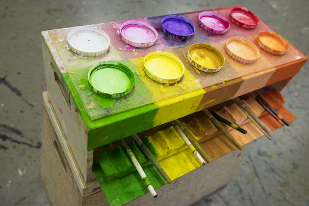 Ferienkurs - Kunstpalast Kunterbunt - 22.-25.10.2024