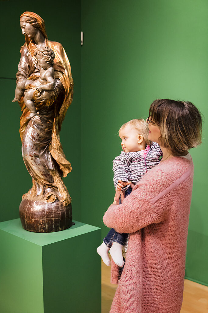 Kunst mit Baby - "Sammlung"