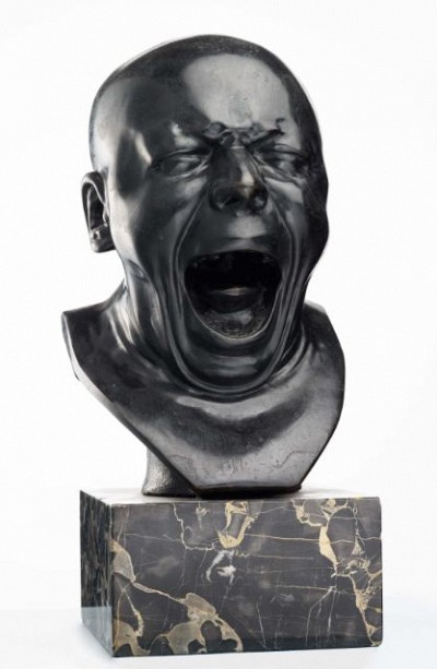 Franz Xaver Messerschmidt | Der Gähner, Presburg, um 1775