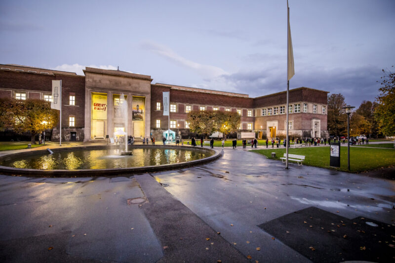 Sparda's Palastrauschen im Kunstpalast, Düsseldorf. Foto: Anne Orthen