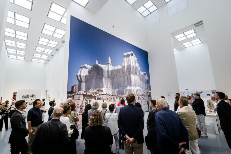 Foto: Anne Orthen, © Christo and Jeanne-Claude Foundation/VG Bild-Kunst Bonn, 2022