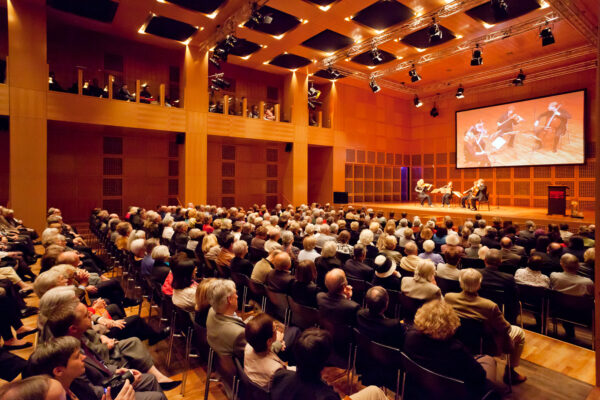 Blick in den Robert-Schumann-Saal