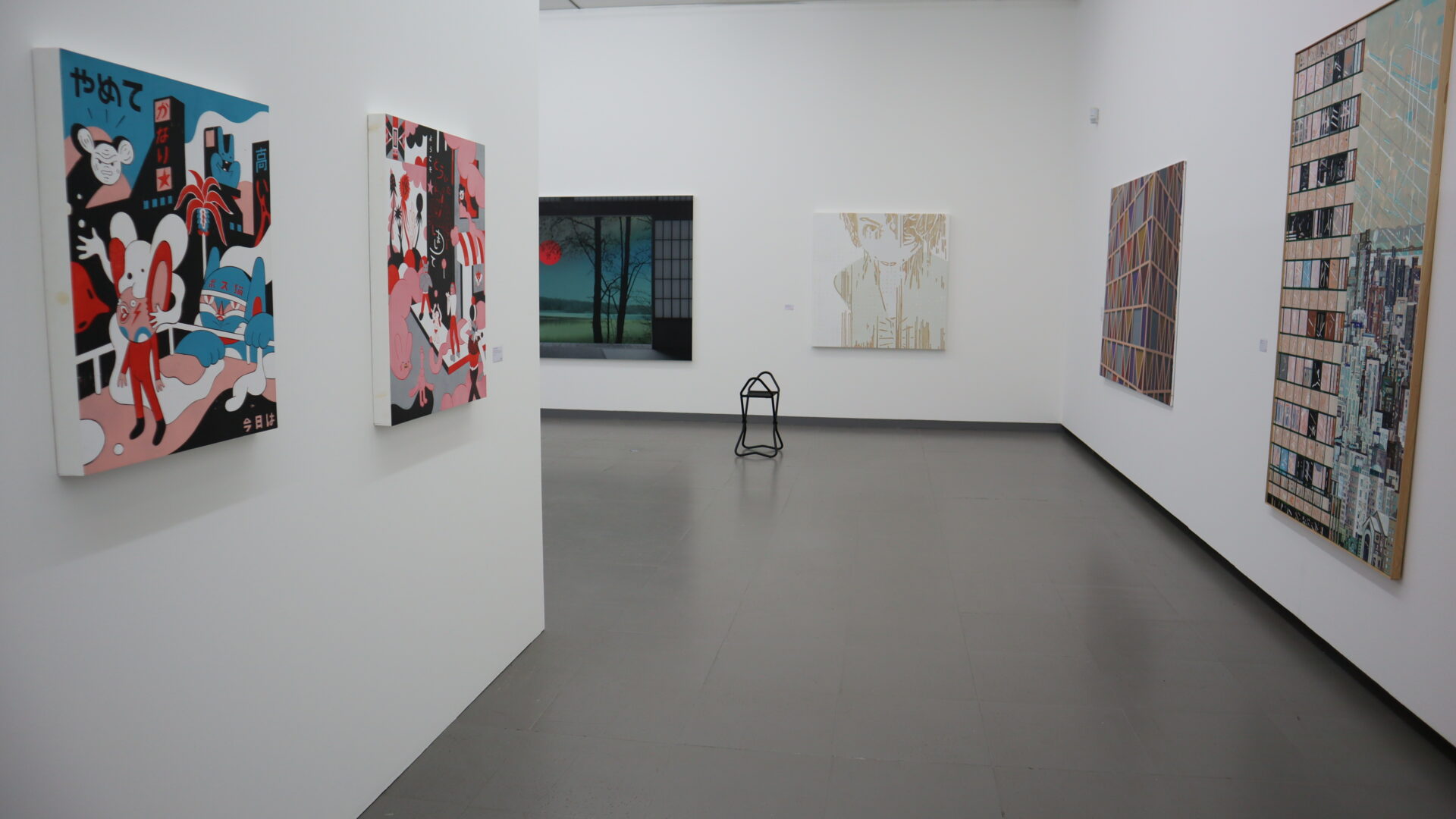 Blick in die Ausstellung, Foto: duesseldorf.design