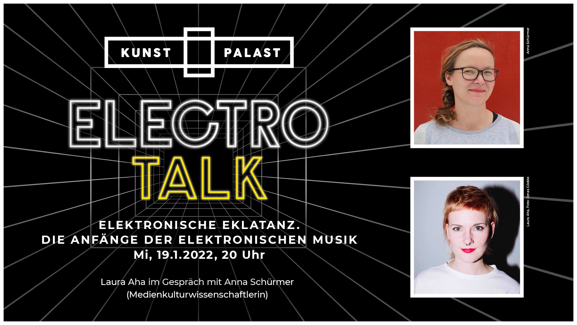 Our Electro Talks on YouTube