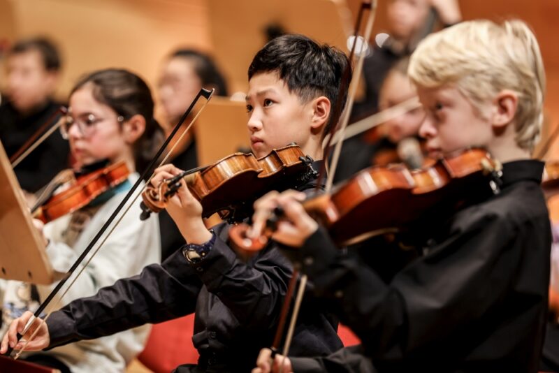 Kinderorchester NRW, © Sven Lorenz