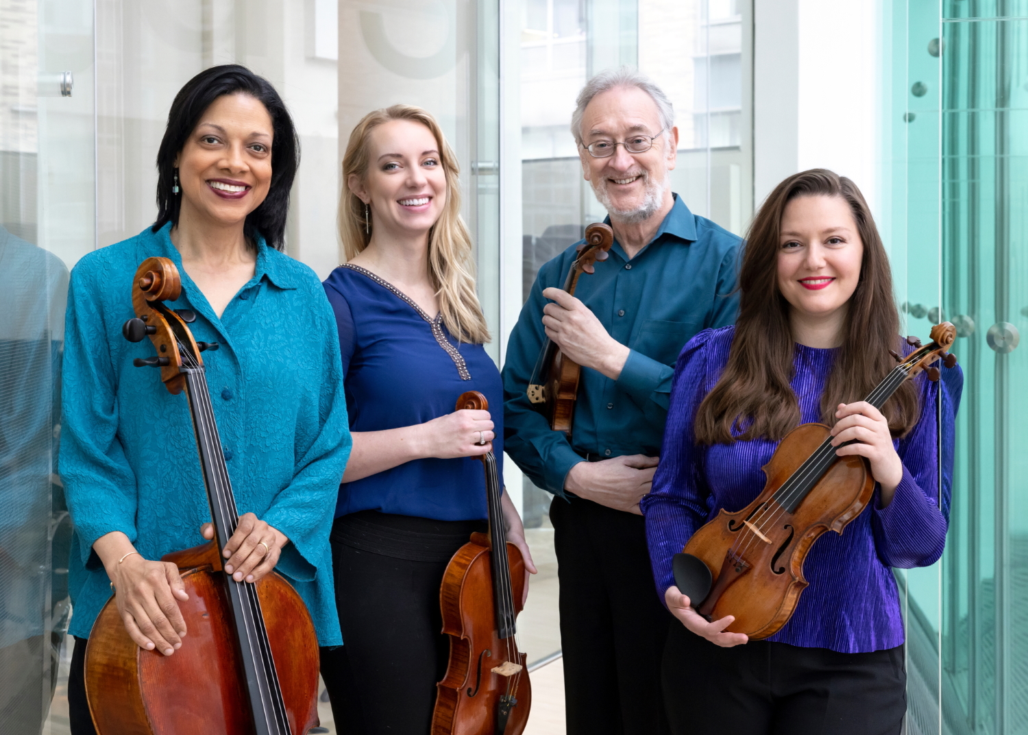 Juilliard String Quartet, © Erin Baiano