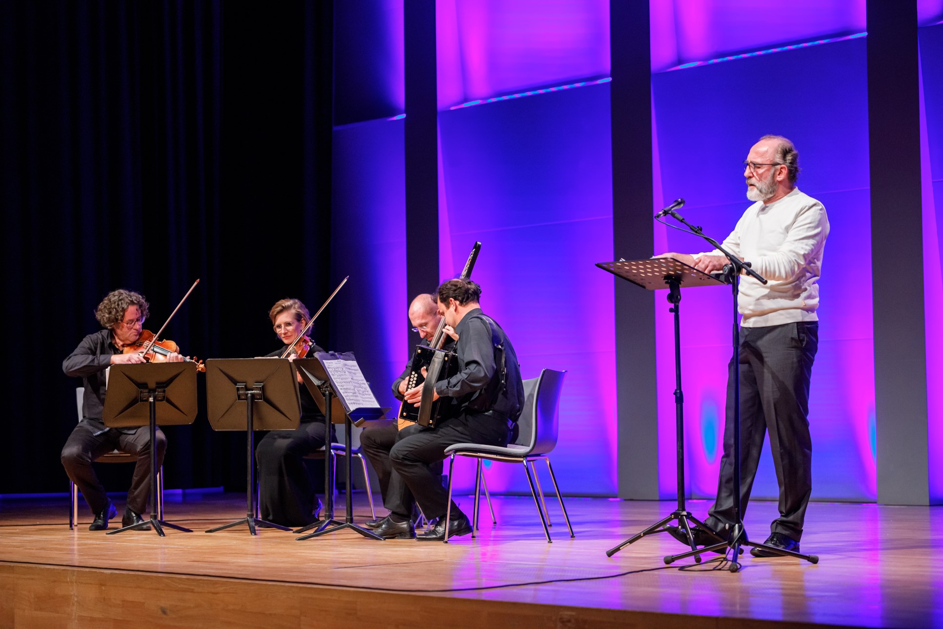 Karl Markovics & Concert-Schrammeln, © Verein Kurmusik