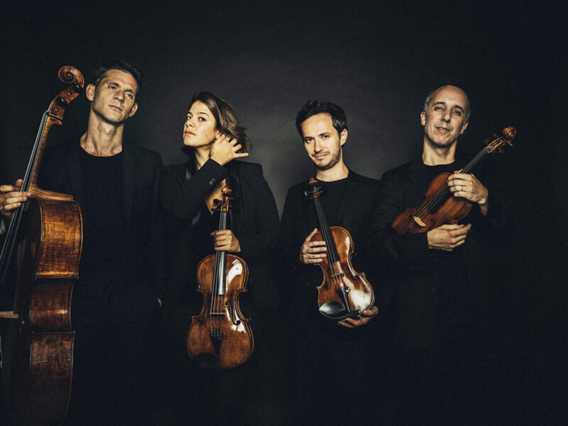 Quatuor Ébène, © Julien Mignot