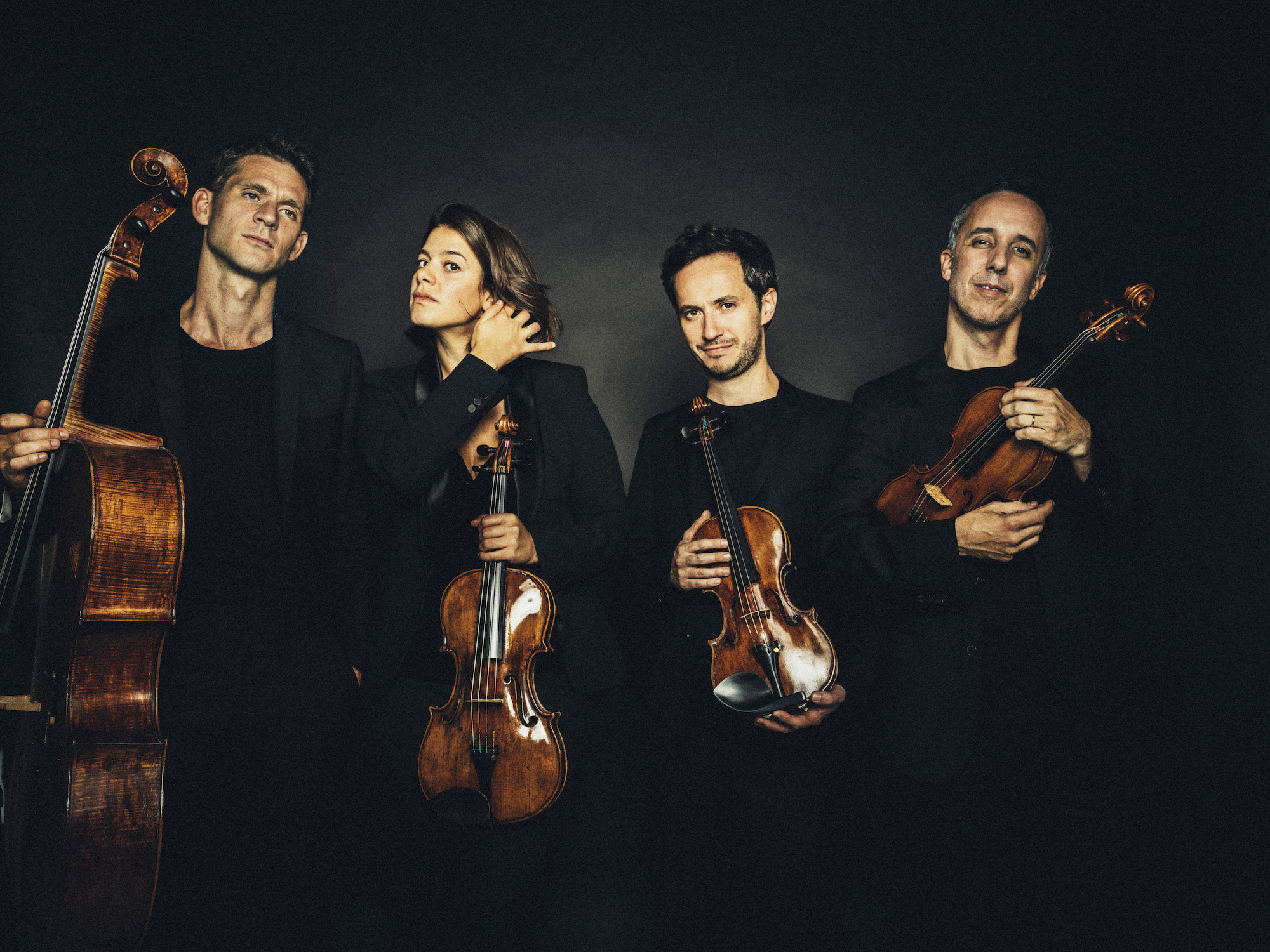 Quatuor Ébène, © Julien Mignot