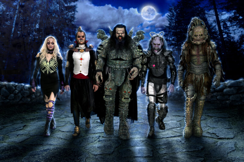 Lordi, Foto: Eero Kokko