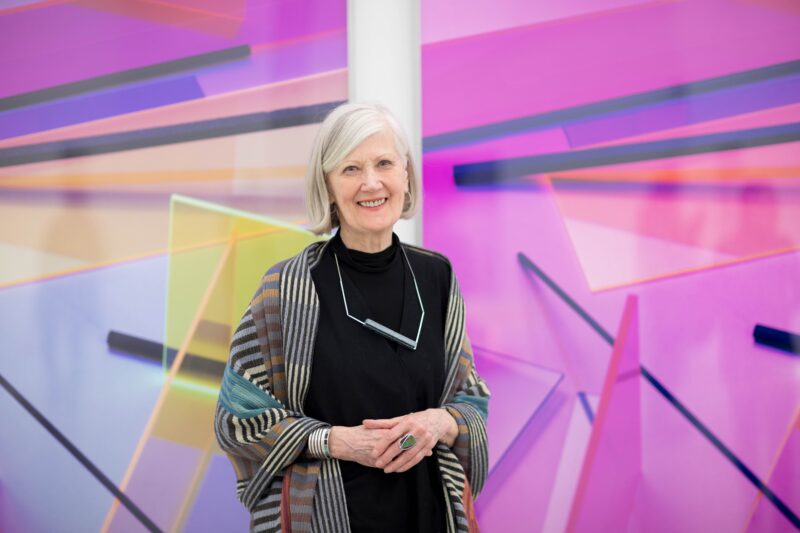 Foto: Barbara Kasten, Courtesy the artist and Kadel Willborn, Düsseldorf. Foto: Susanne Diesner