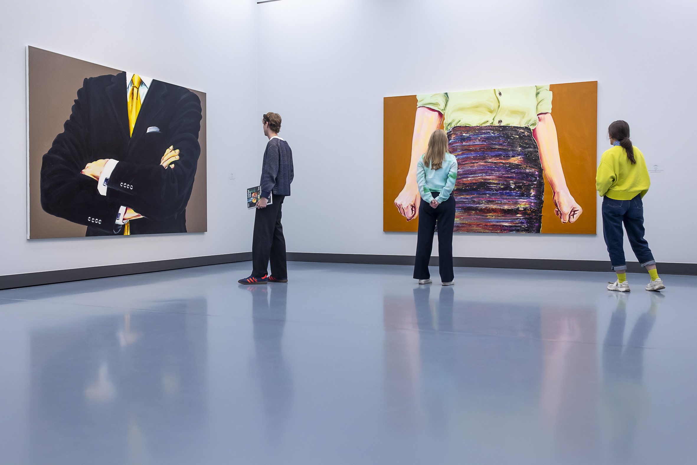 Blick in die Ausstellung \