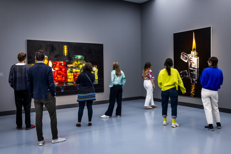 Blick in die Ausstellung 