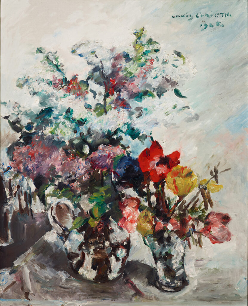 Zeichnen im Kunstpalast - Blumenbilder