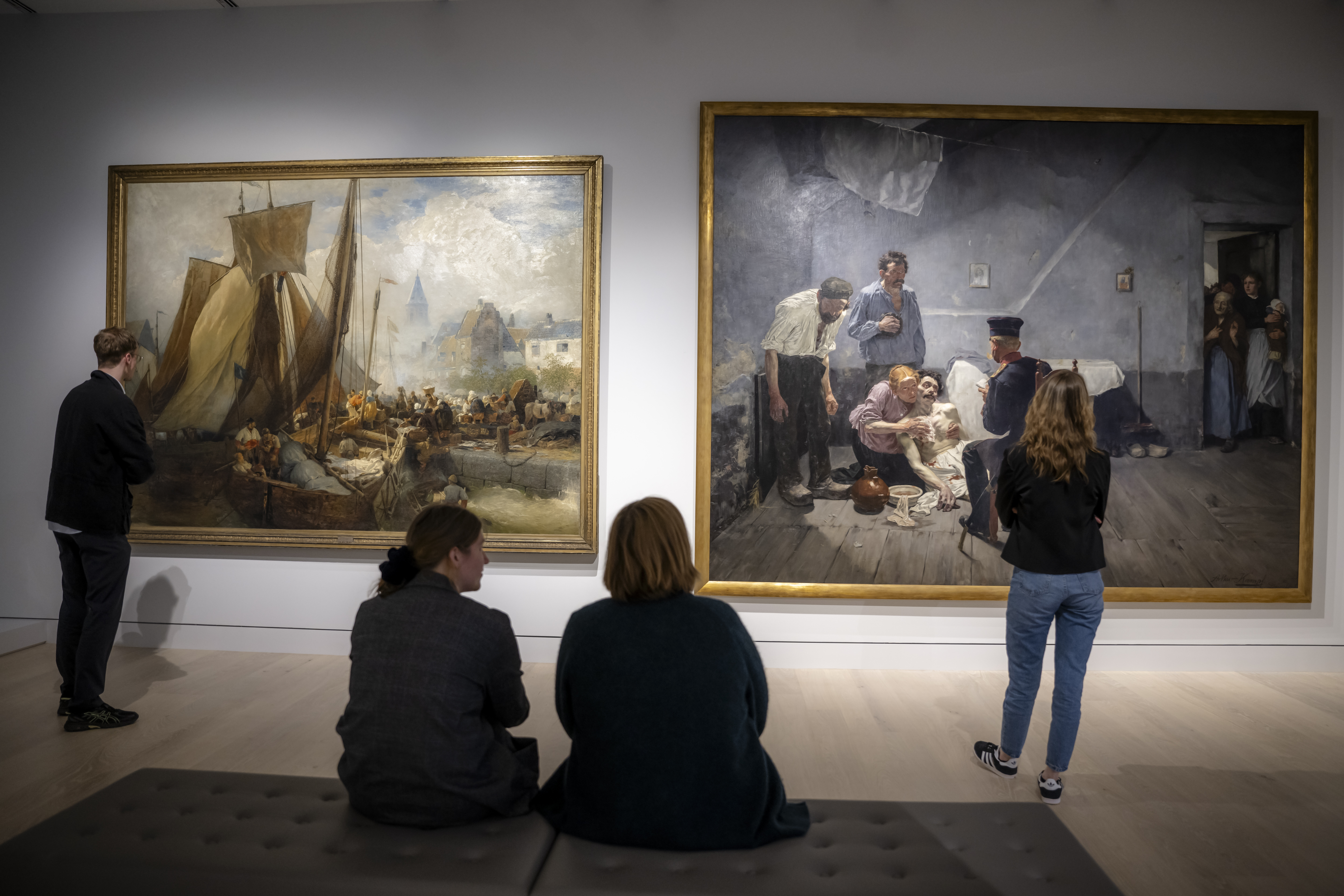 Einblick in die neu gehängte Schausammlung, Foto: Andreas Endermann