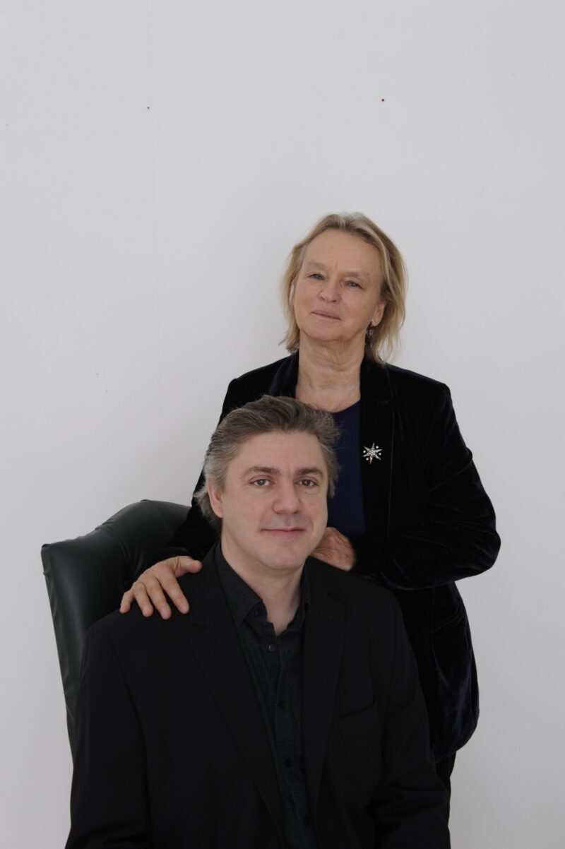 Elke Heidenreich und Marc Aurel Floros, © Ilona Klimek