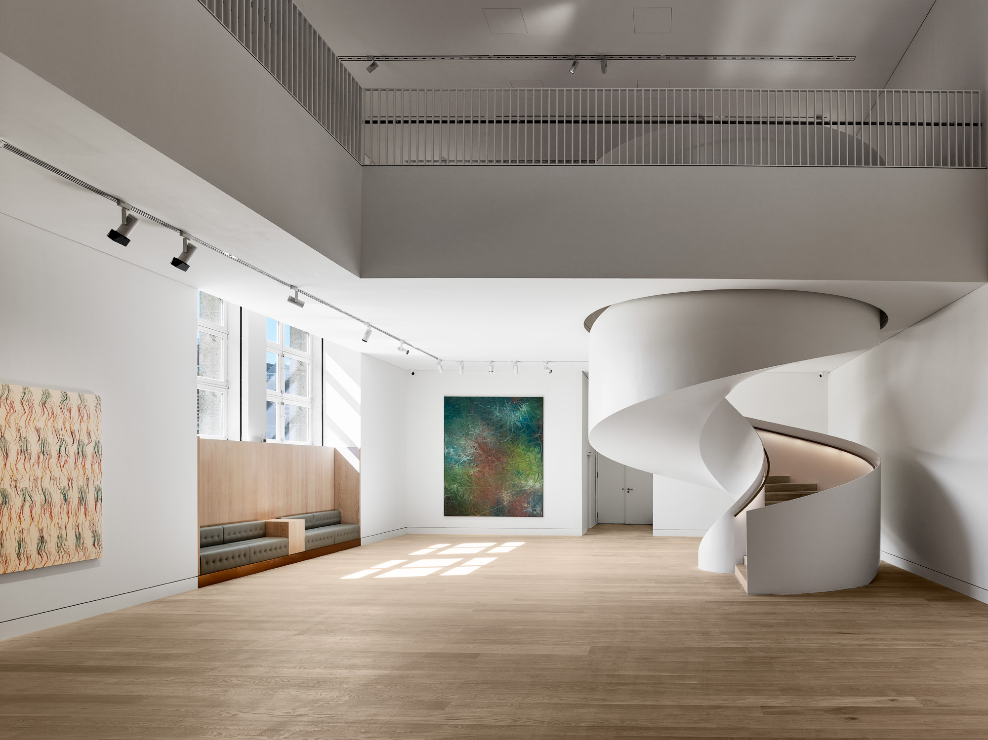 Blick in den Bronner-Saal, © Stefan Müller