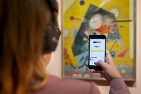 Kunstpalast-App Foto: © Anne Orthen