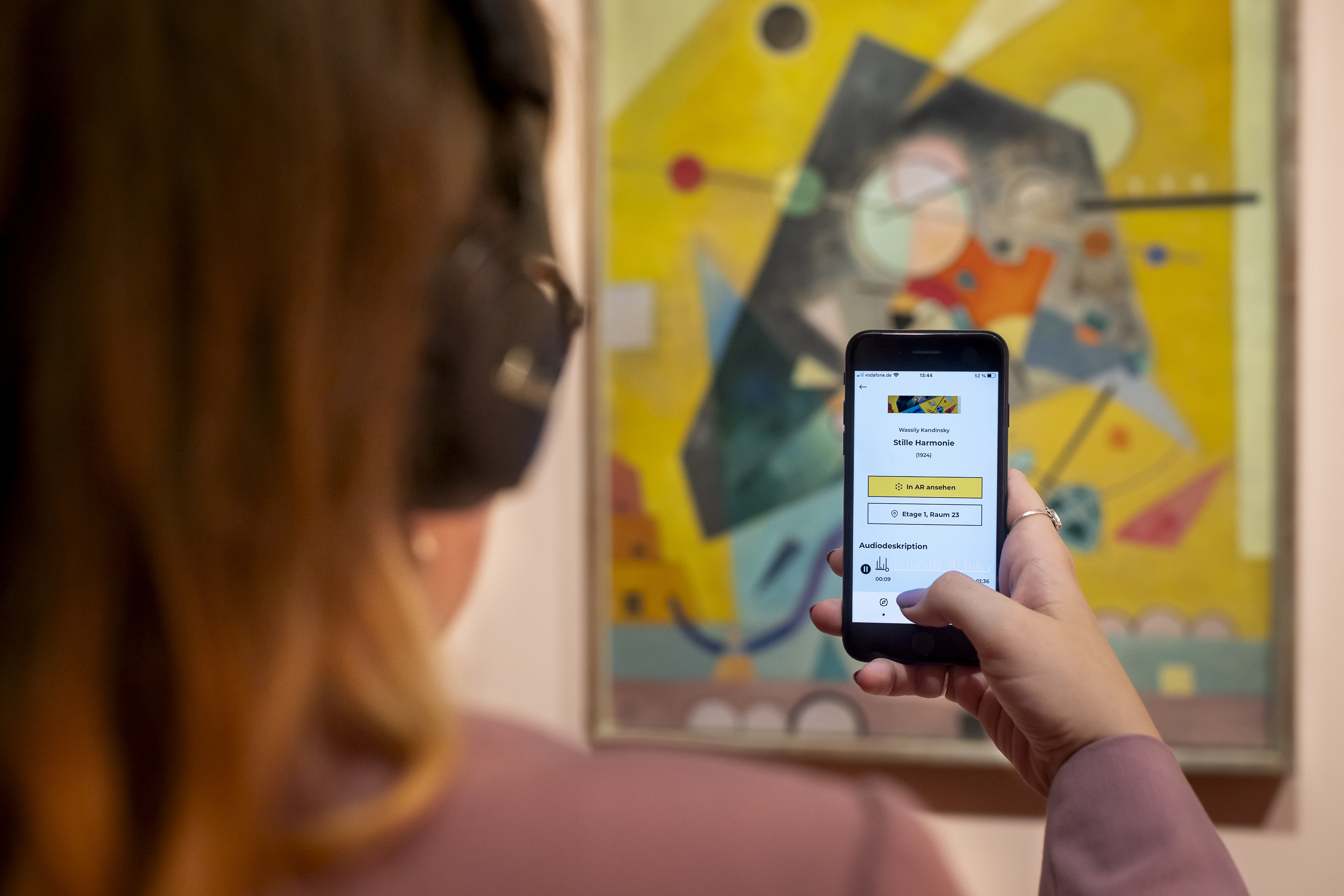 Kunstpalast-App Foto: © Anne Orthen