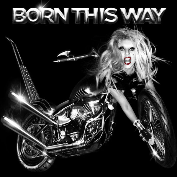 Lady Gaga, Born This Way, 2011, Plattencover, Courtesy Universal Music International, Interscope Records