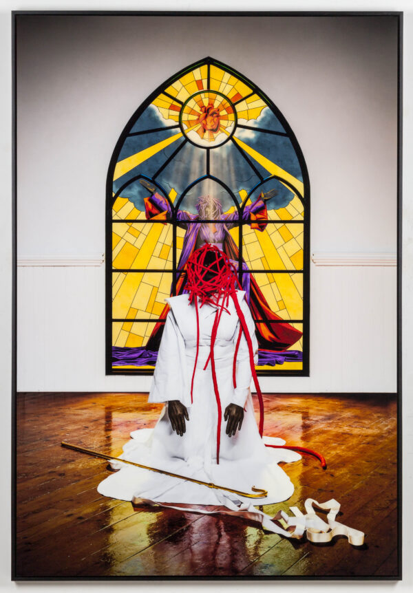 Mary Sibande, To Everything There is a Season, 2019, Fotografie, 200 x 136 cm, Galerie Kavi Gupta, © Mary Sibande