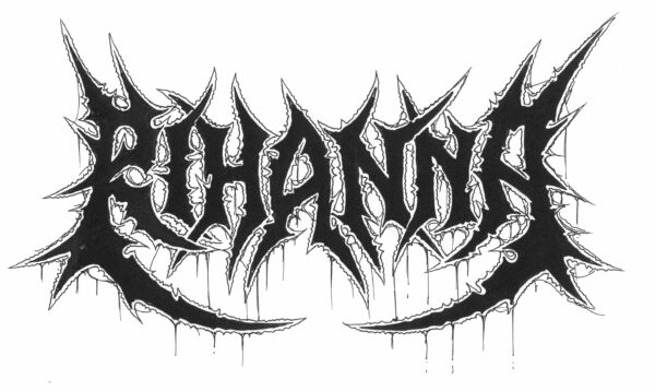 Christophe Szpajdel, Rihanna-Logo, 2016, Courtesy of the artist